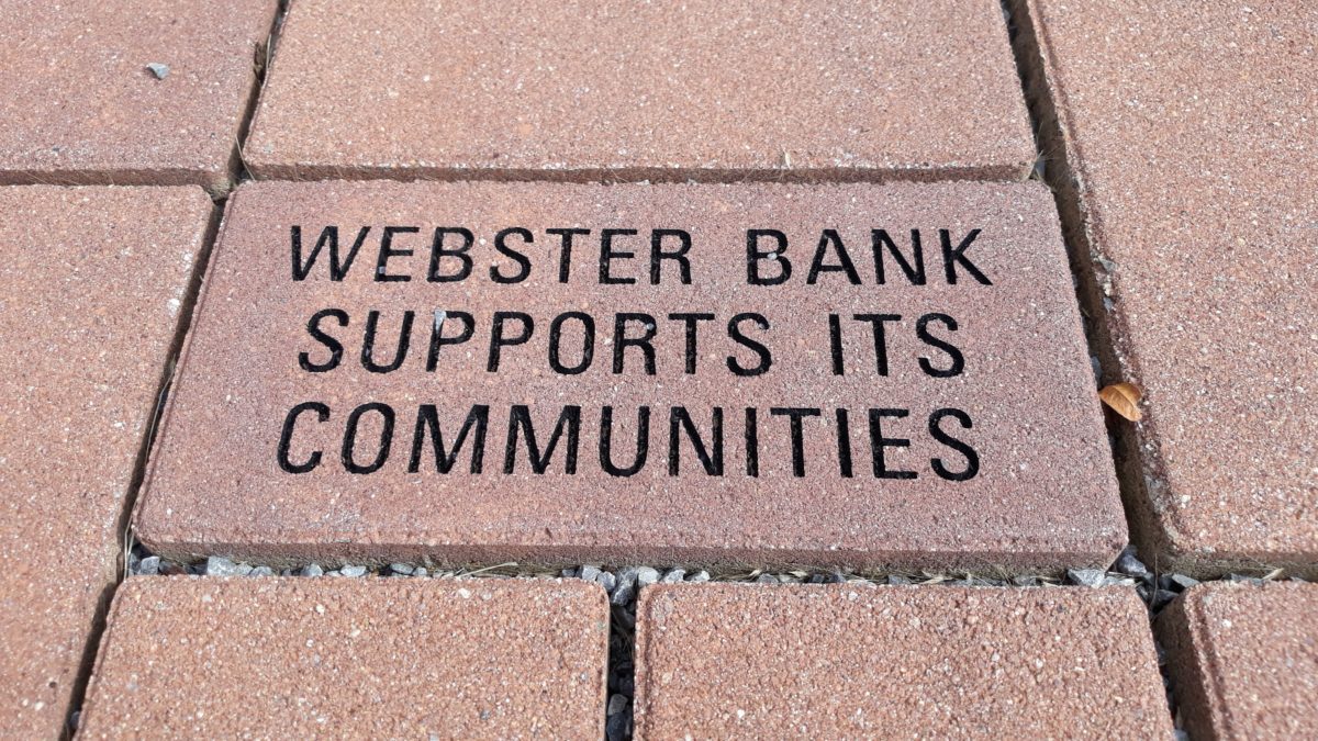 Webster Bank supported the opening of our Center for Exceptional Care in 2016 with the purchase of a paver on our beautiful Pathway to Health - an enduring part of our legacy. Meanwhile, some of those originally donated paintings can still be seen today in the board room at our 27 Governor Street headquarters!