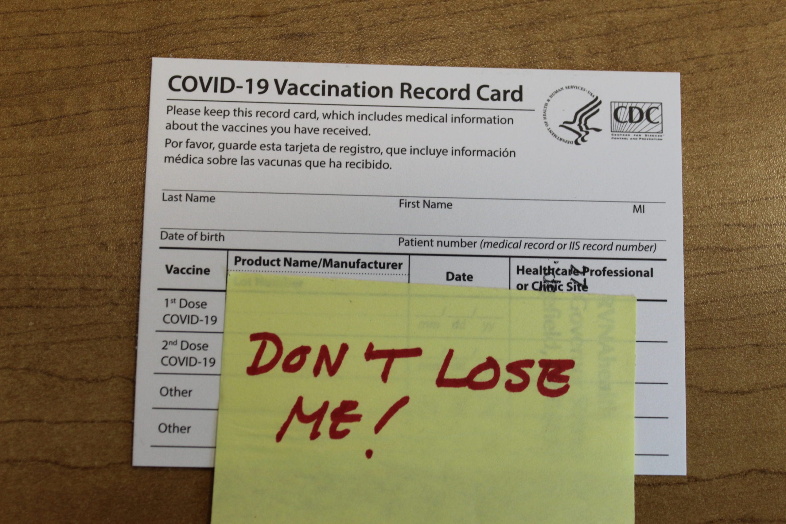 Keep your CDC vaccine card safe with these Covid vaccination card holders