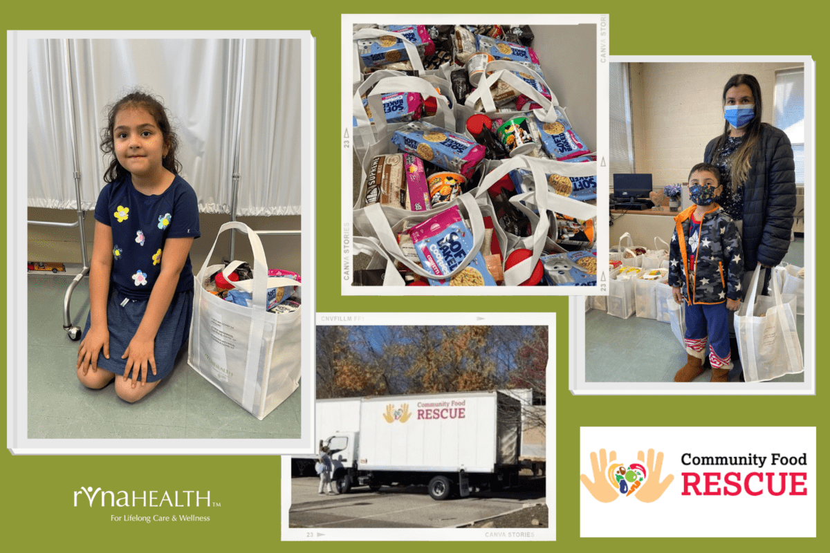 Thank You to Community Food Rescue – A Helping Hand in RVNAhealth’s Well-Child Clinics