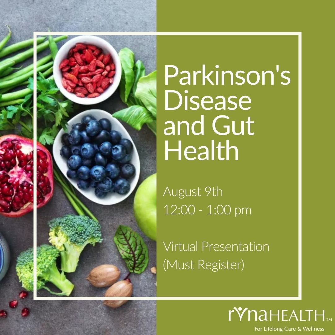 Parkinson's disease and gut health presentation