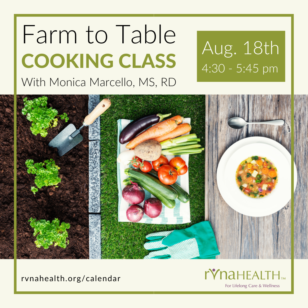 Interactive Cooking Class: Sustainable Farm-to-Table Cooking: Reducing ...