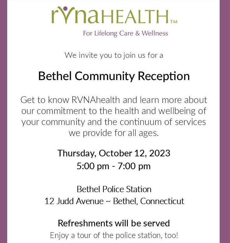 RVNAhealth Bethel CT community reception