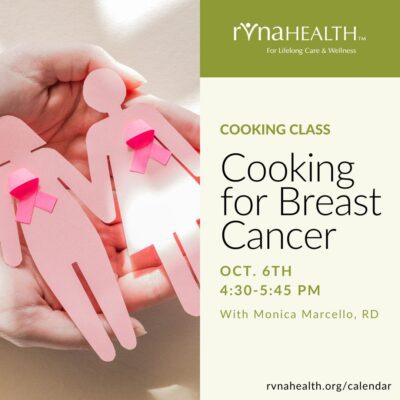 Cooking for breast cancer