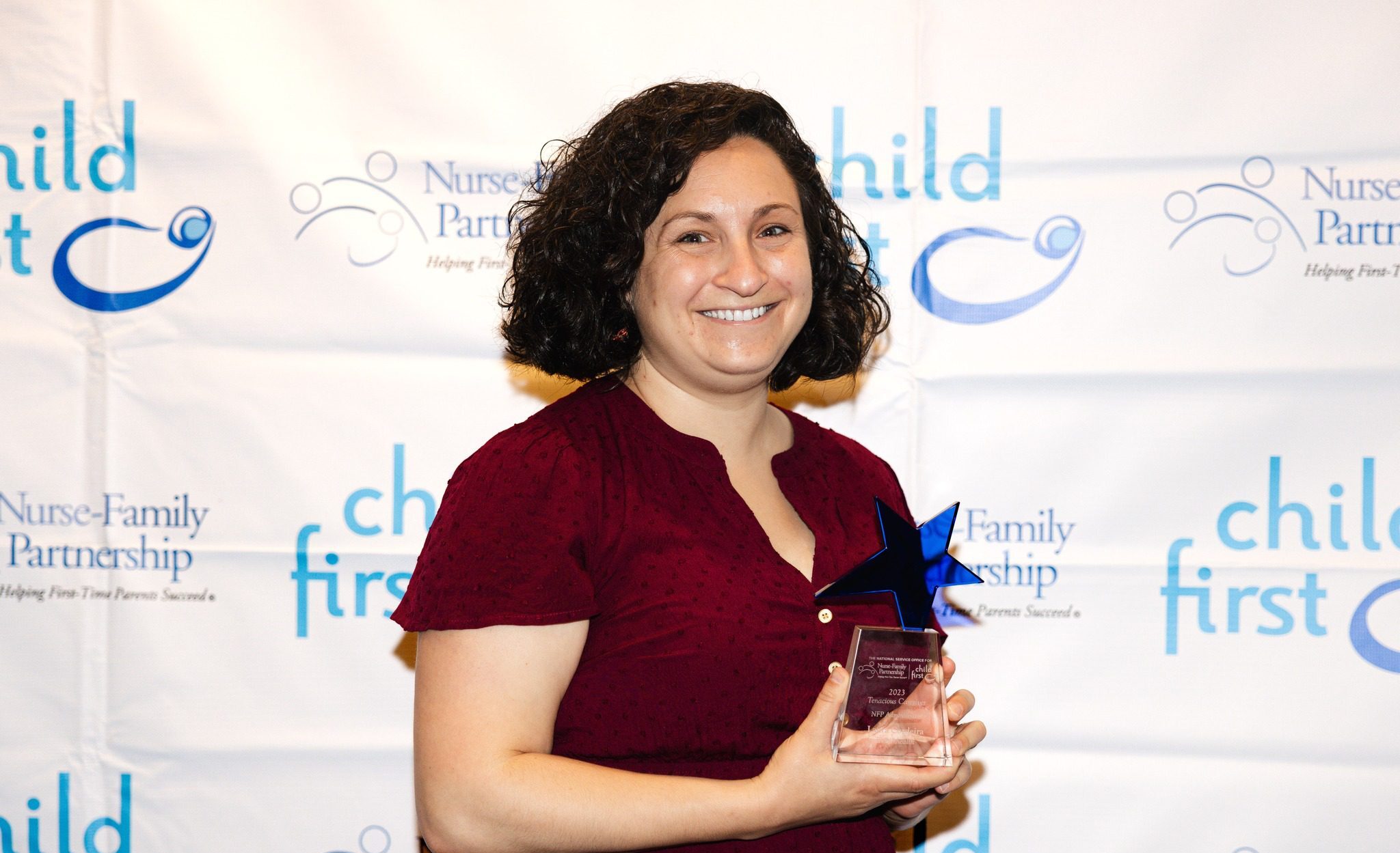 Celebrating Our Nurse-Family Partnership National Award Winner