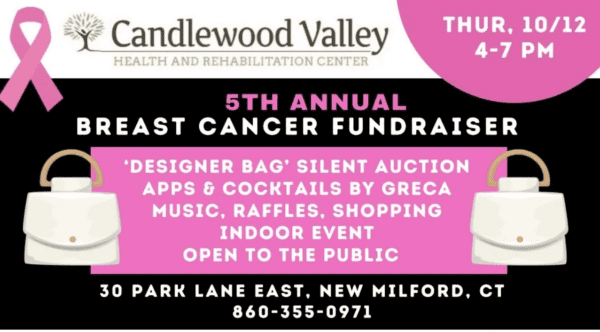 Candlewood Valley Annual Breast Cancer Fundraiser 2023