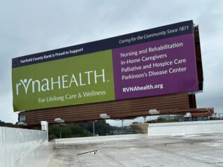 Thank you to Fairfield County Bank for donation of their billboard space to RVNAhealth