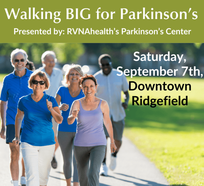 Walking BIG for Parkinson's Disease event - Sept 7 2024