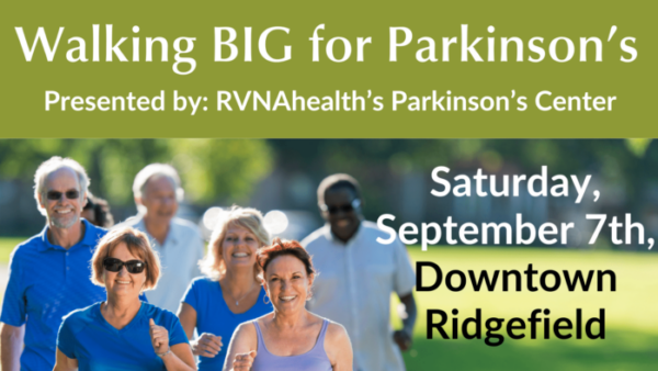 Walking BIG for Parkinson's Disease Event