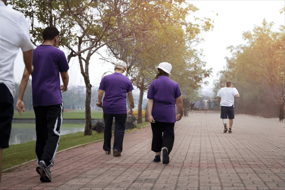 Parkinson's disease, RVNAhealth Walk