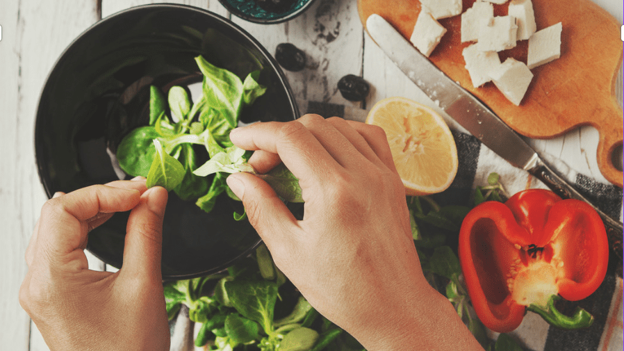 plant-based cooking