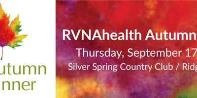 RVNAhealth Autumn Dinner 2026 Banner