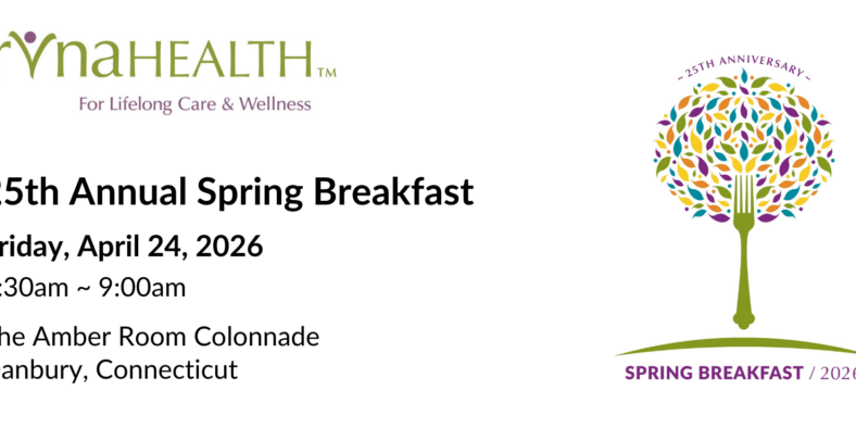 Spring Breakfast 2026 banner - 25th anni
